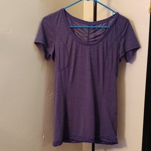 Lululemon purple top